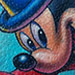 Tattoos - Mickey Mouse Paint Tattoo - 68515